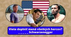 Zvládnete doplniť mená svetoznámych hercov? #1