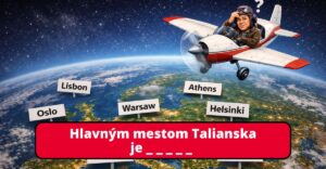 Poznáte hlavné mestá európskych krajín? #1