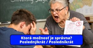 Ako vám ide gramatika? Kde sa píše aké i/y? #1