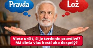 Viete určiť, či ide o pravdu, alebo lož? #1