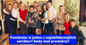 Najväčšie televízne hity: obľúbený seriál Panelák #1